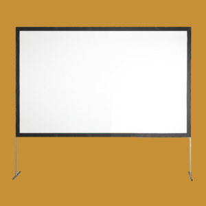 Rückprojektion 365cm x 210cm