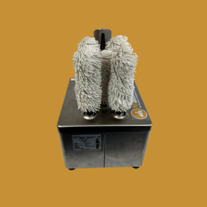 Gläserpoliermaschine