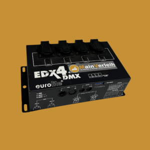 Eurolite EDX 4 DMX