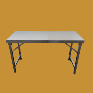 Edelstahltisch klappbar 1,5m