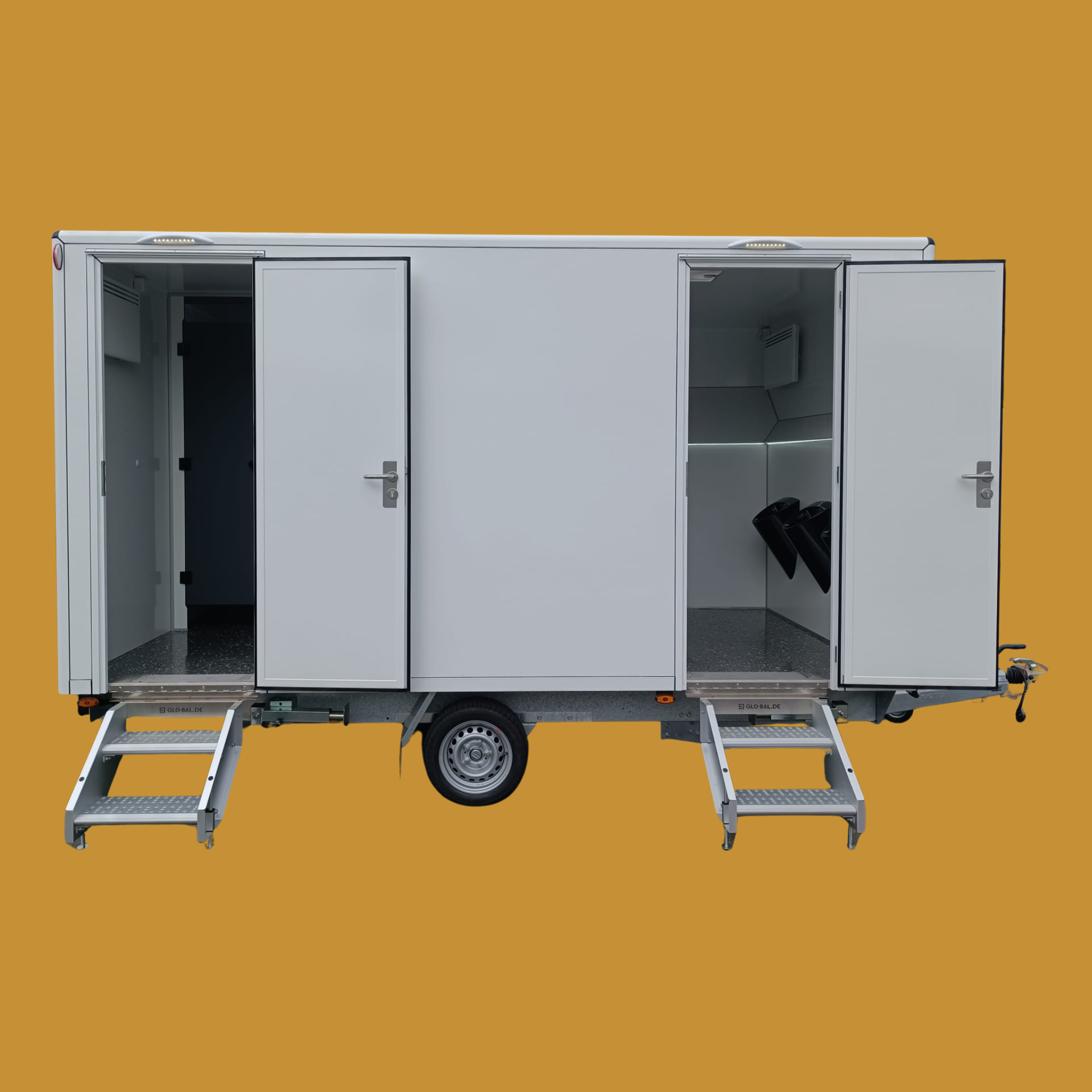 Toilettenwagen 3D+3H
