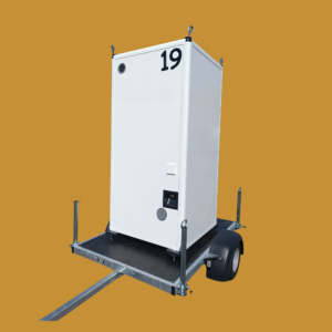 Toilettenwagen Einzelkabine