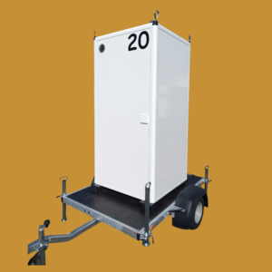 Toilettenwagen autark
