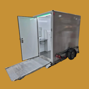 Toilettenwagen barrierefrei