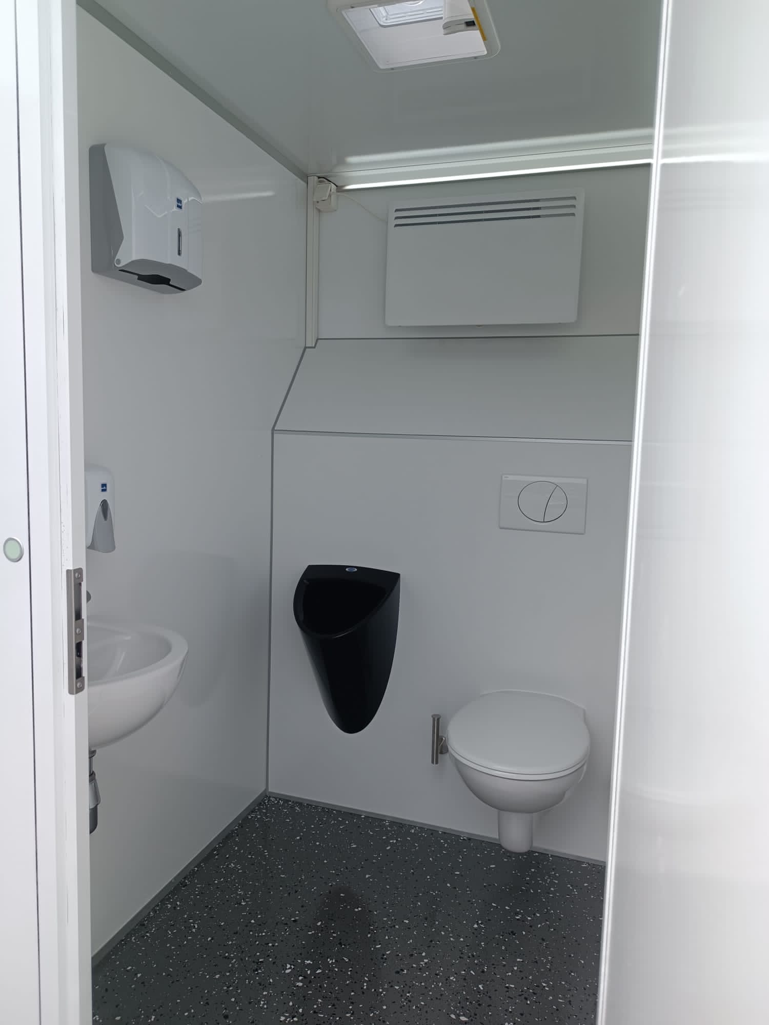 Toilettenwagen 1D+1H – Bild 7
