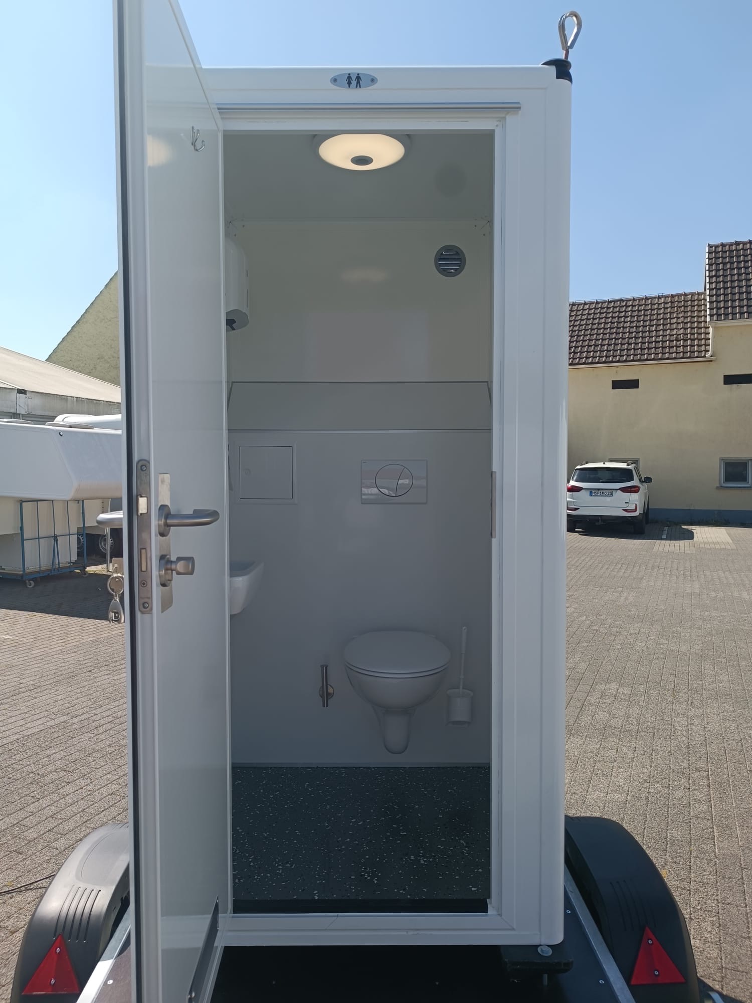 Toilettenwagen Einzelkabine – Bild 3