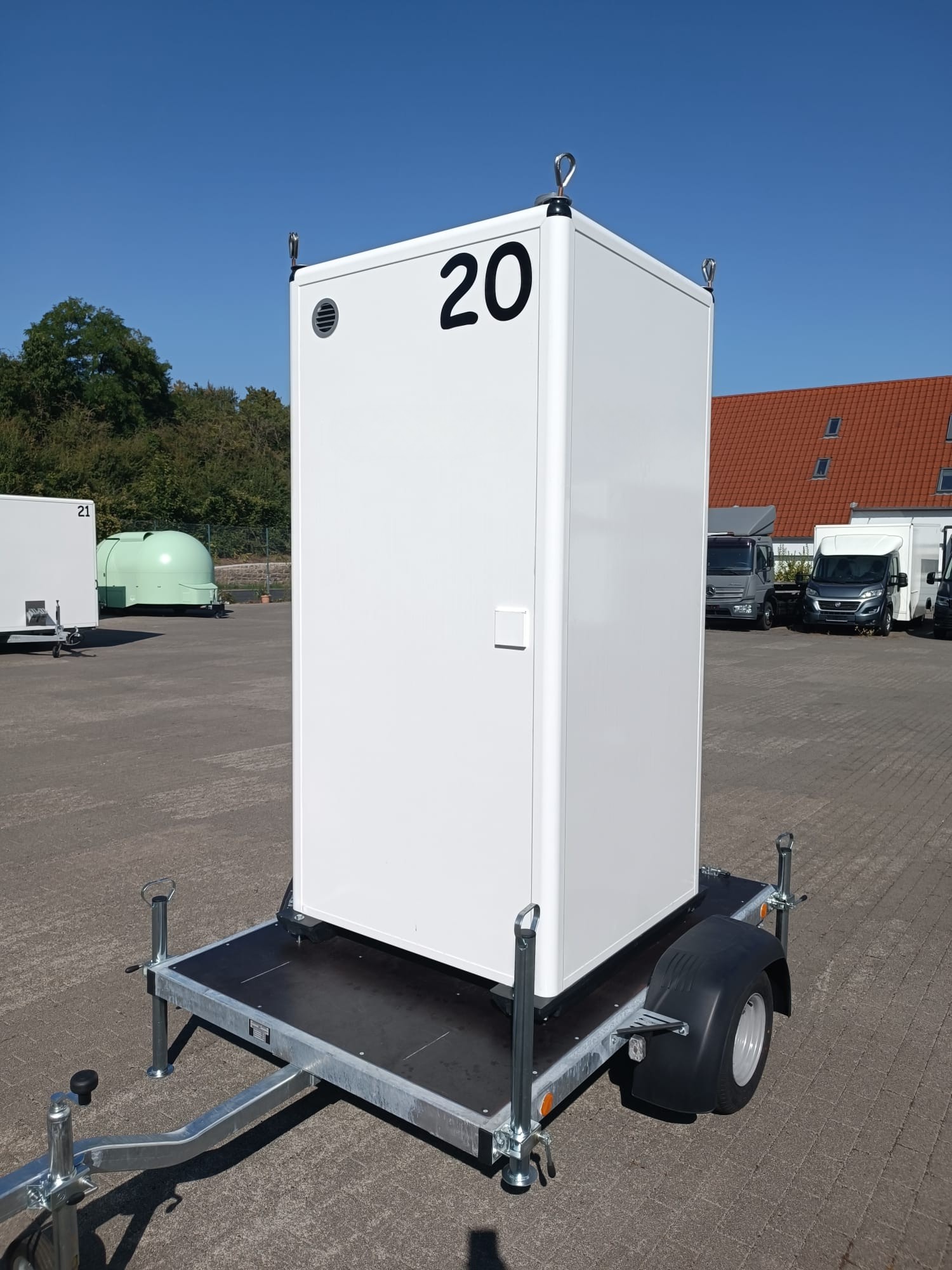 Toilettenwagen autark – Bild 2