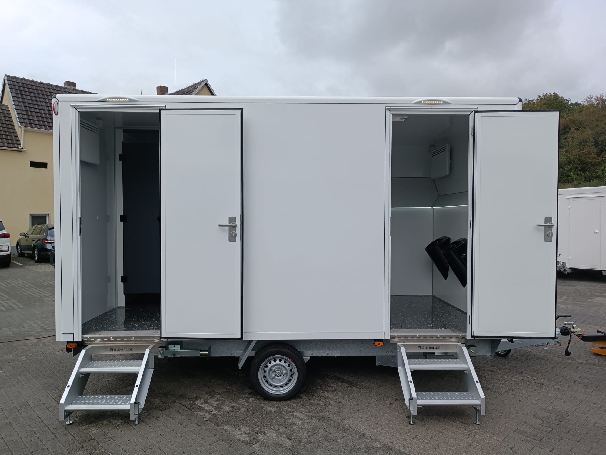 Toilettenwagen 3D+3H – Bild 2