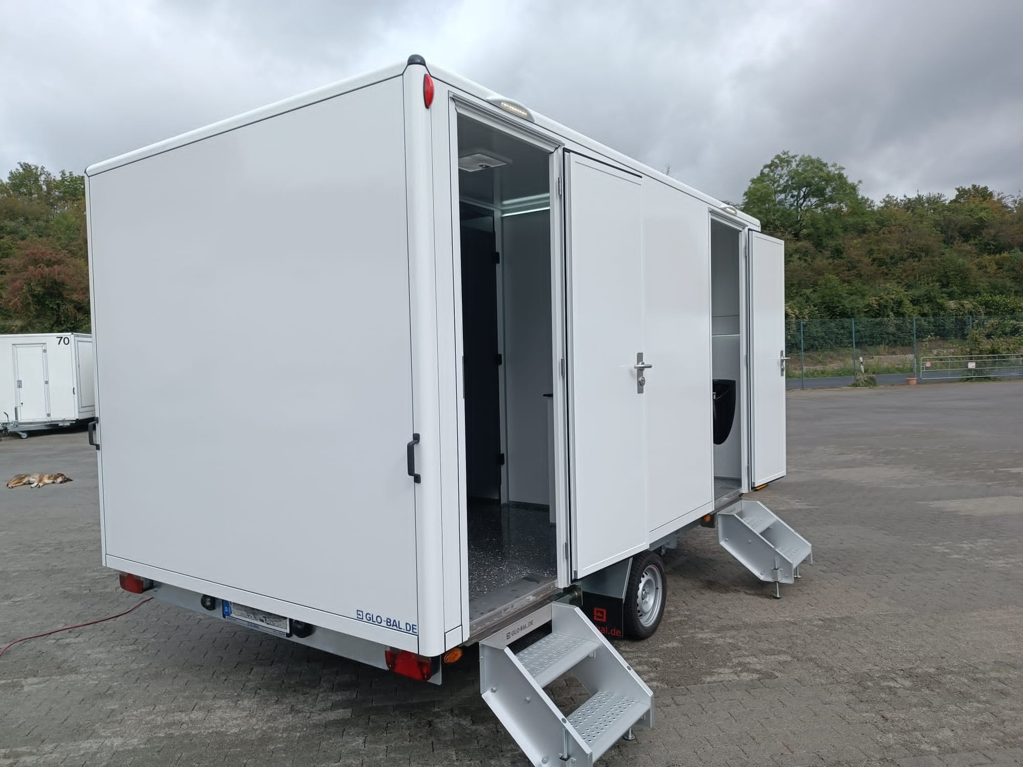 Toilettenwagen 3D+3H – Bild 3
