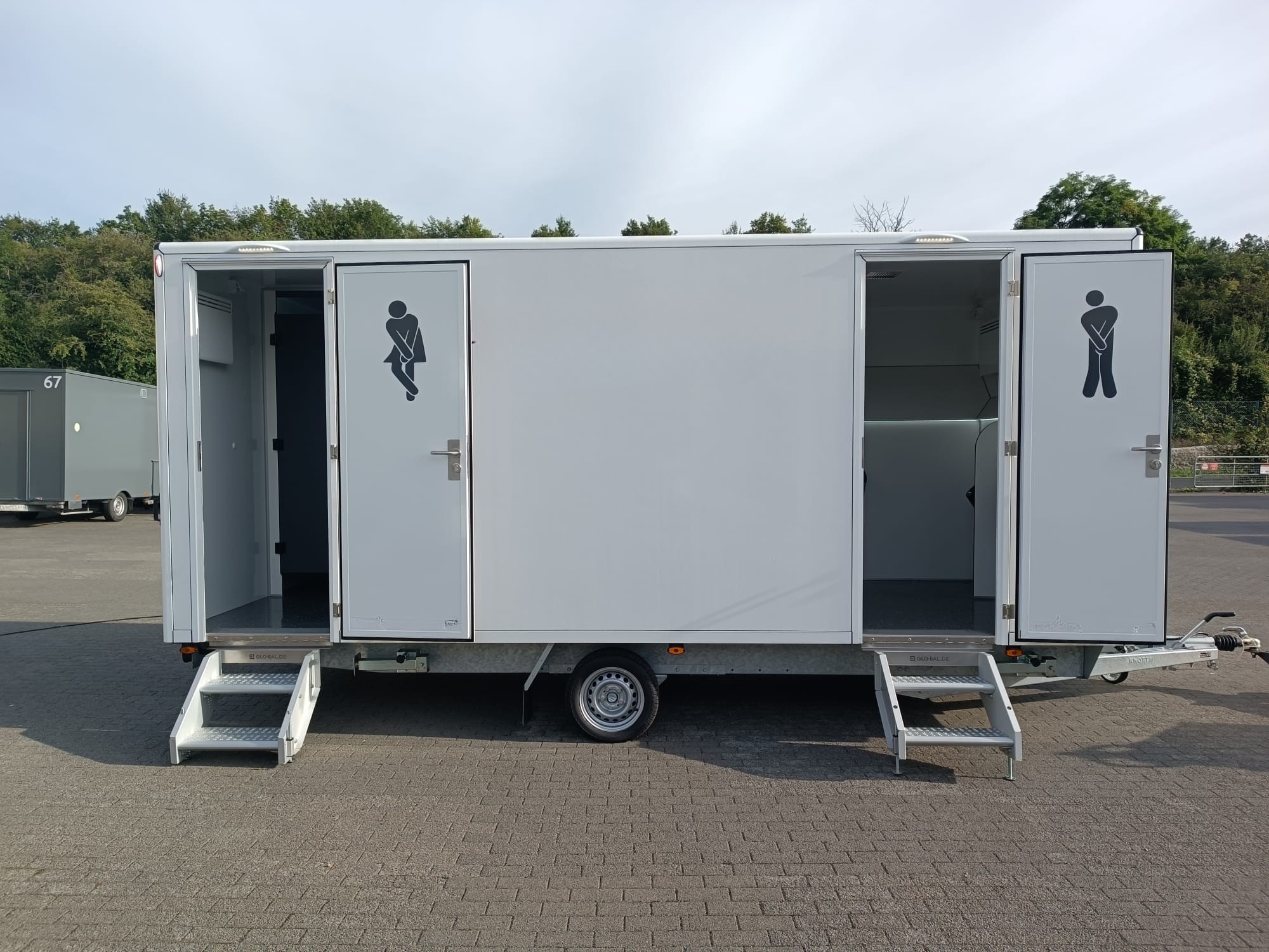 Toilettenwagen 4D+4H – Bild 3